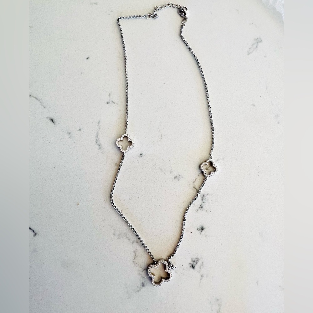 Clover necklace from Italy